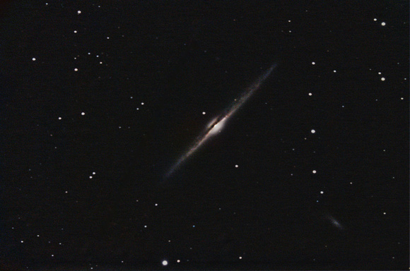 NGC4565 Edge-on galaxy