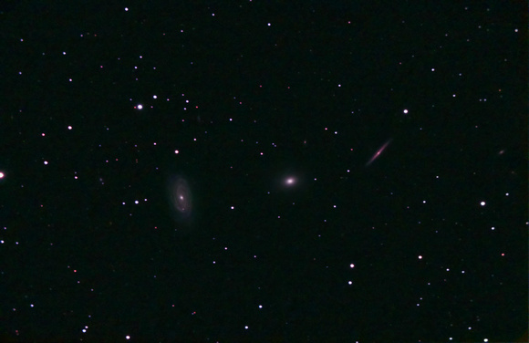 NGC 5985 group in Draco
