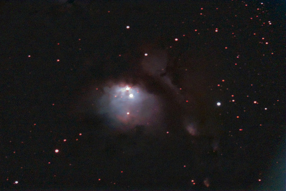 M-78 Nebula in Orion