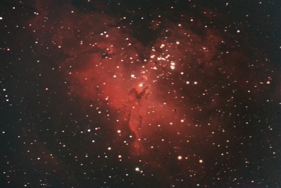 M-16 Eagle Nebula.