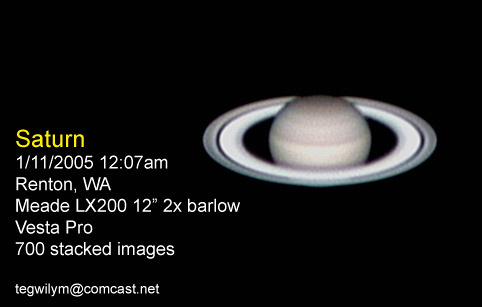 Rare stable Saturn