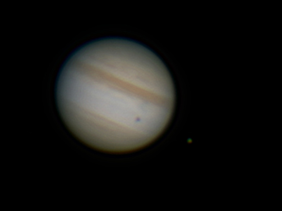 Jupiter with Io shadow